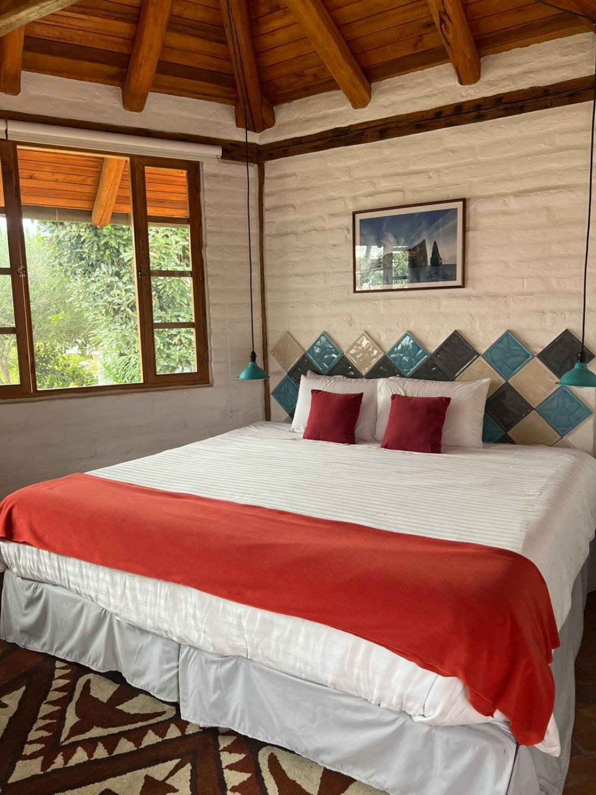 Rukka Lodge Tumbaco ภายนอก รูปภาพ