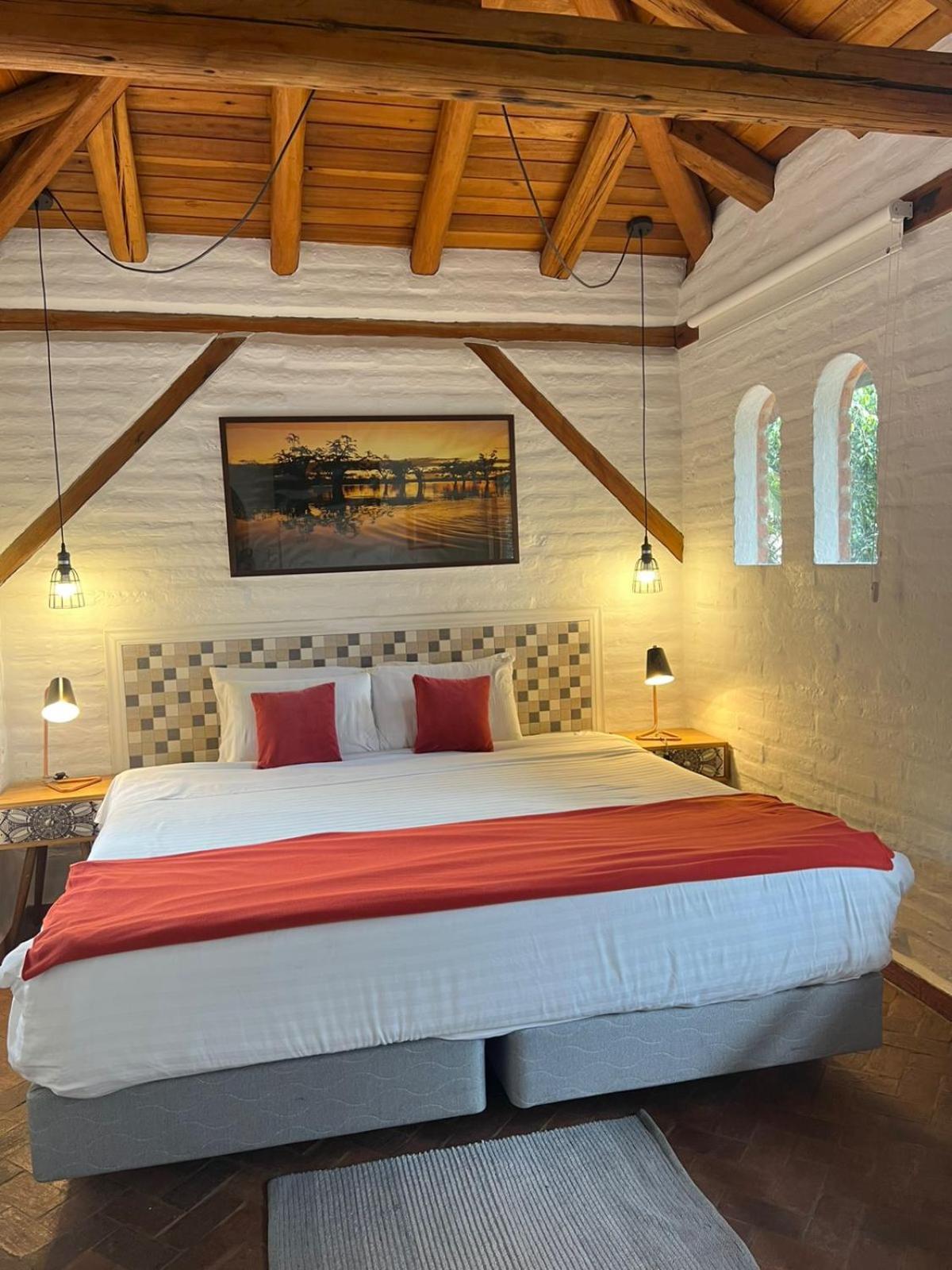 Rukka Lodge Tumbaco ภายนอก รูปภาพ