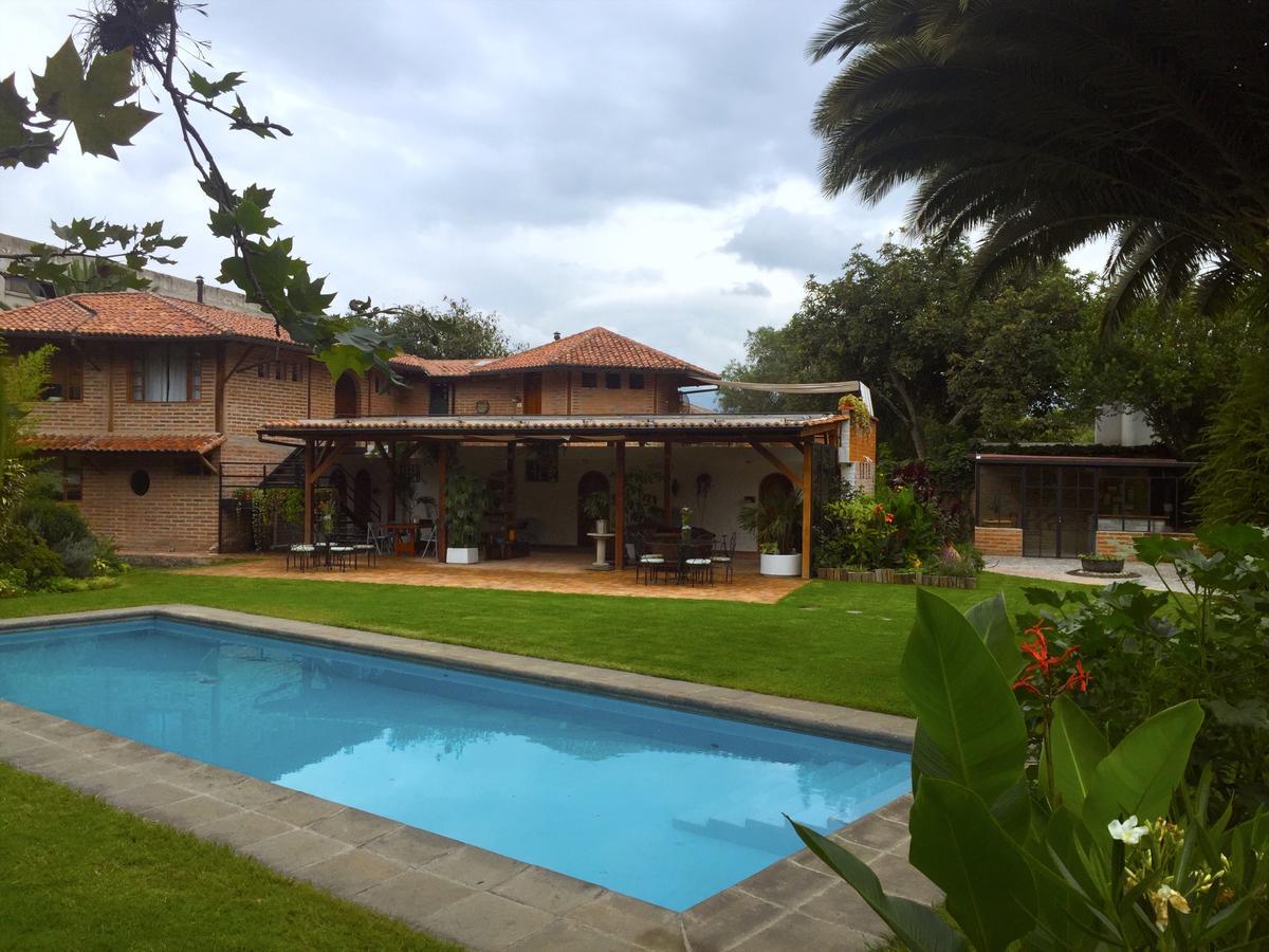 Rukka Lodge Tumbaco ภายนอก รูปภาพ